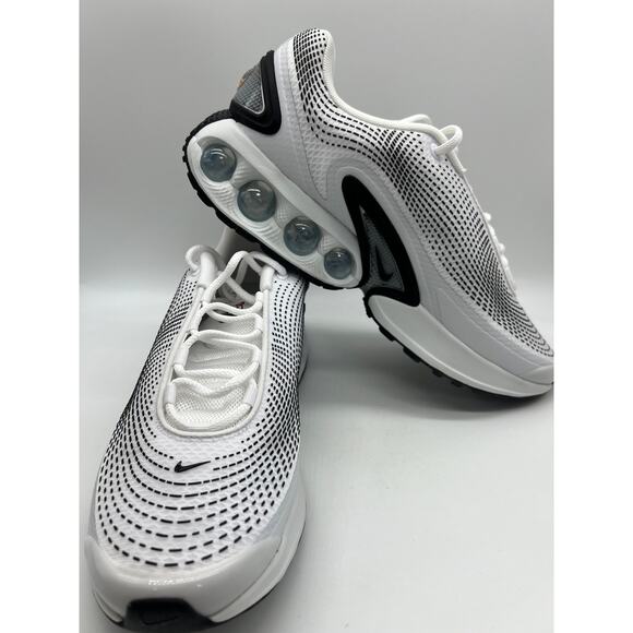 Nike Air Max Dn White Photon Dust Metallic Silver DV3337 103 Men Size 12. main image 4